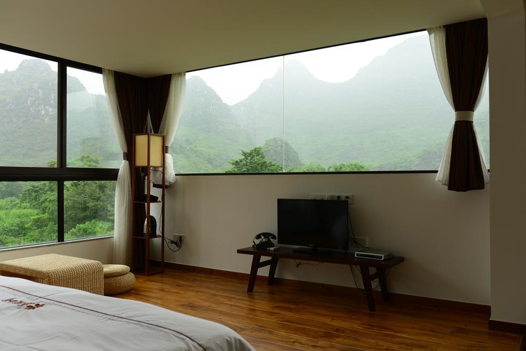 The Flower Hotel Guilin Room photo