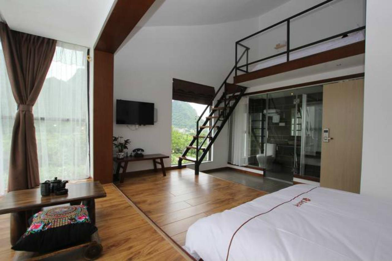 The Flower Hotel Guilin Exterior photo