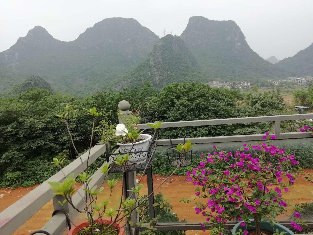 The Flower Hotel Guilin Exterior photo
