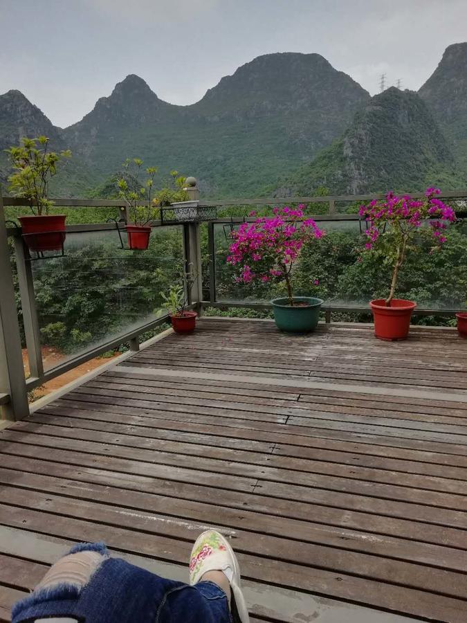 The Flower Hotel Guilin Exterior photo