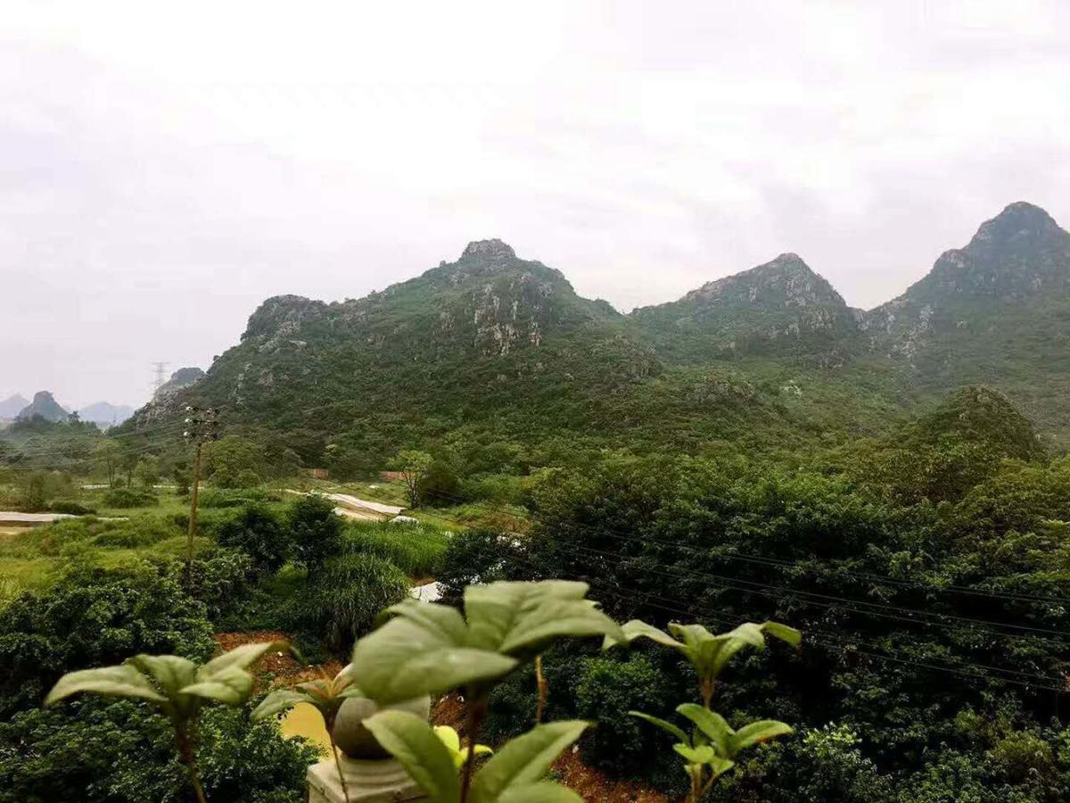 The Flower Hotel Guilin Exterior photo